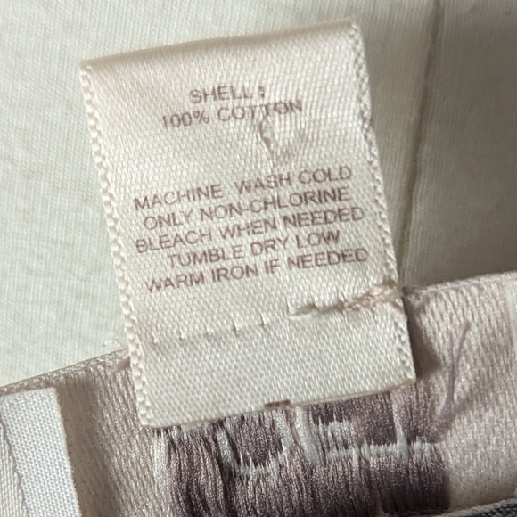 Ann Taylor LOFT Striped Cotton Top (Size L) ⚓️✨ - Picture 6 of 6